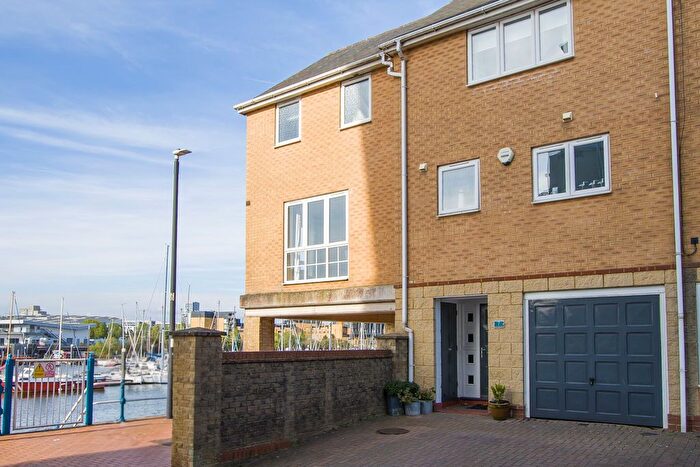 4 Bedroom End Of Terrace House For Sale In Pierhead View, Penarth Marina, CF64