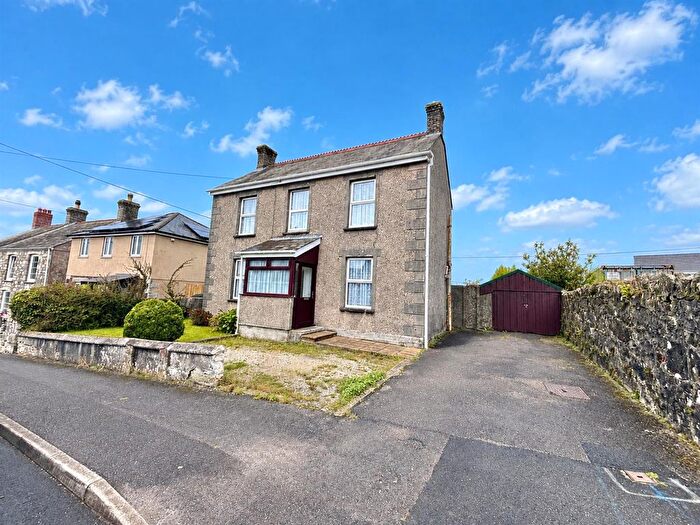 3 Bedroom Detached House For Sale In Trelavour Road, St. Dennis, Cornwall, PL26
