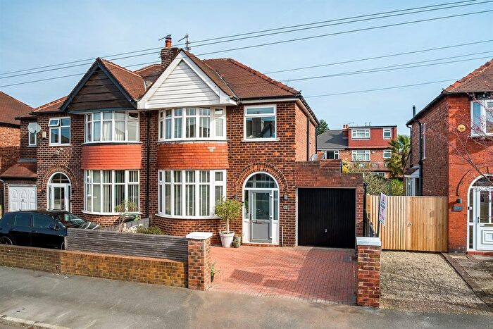 3 Bedroom Semi Detached House For Sale In Mentone Road, Heaton Moor, SK4