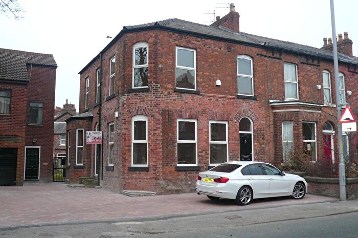 1 Bedroom Flat To Rent In High Lane, Chorlton, Manchester, M21