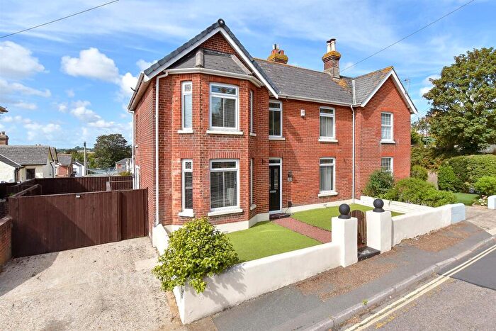 3 Bedroom Semi-Detached House For Sale In Ranelagh Road, Lake, Isle Of Wight, PO36