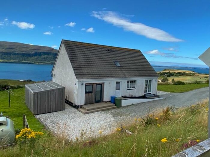 4 Bedroom Detached House For Sale In Lochbay, Waternish, Isle Of Skye, IV55