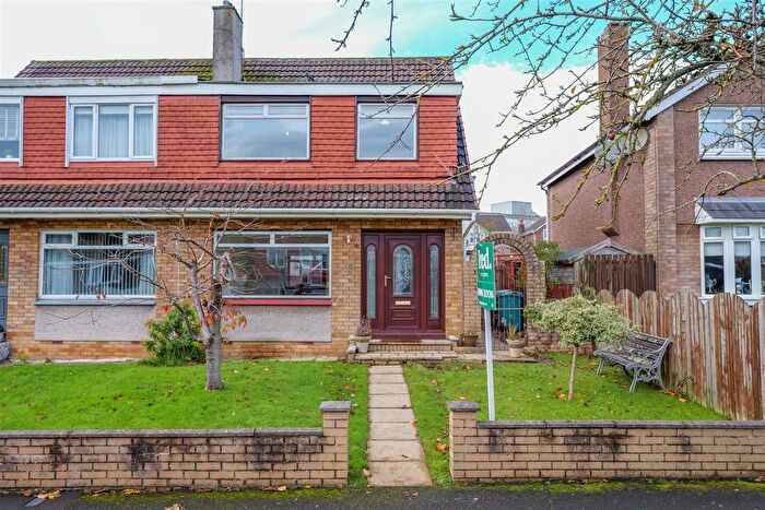 3 Bedroom Semi Detached House For Sale In Annan Glade, Motherwell, ML1