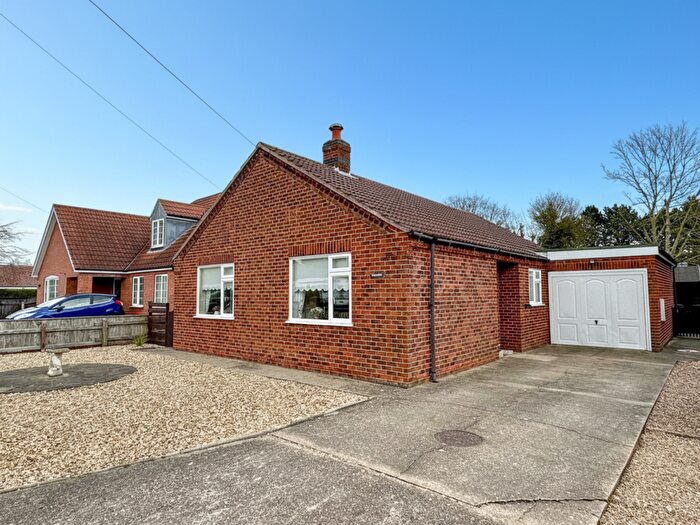 3 Bedroom Detached Bungalow For Sale In Thornbeck Jubilee Road North Somercotes Louth, LN11