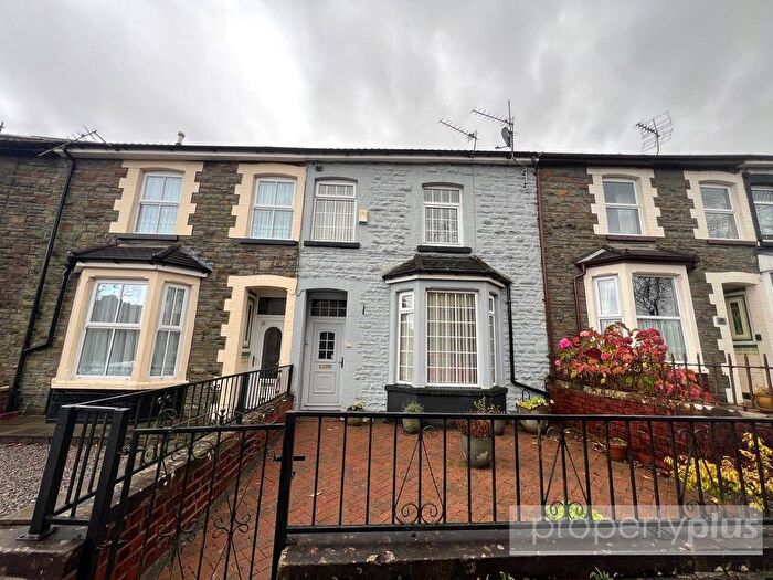 3 Bedroom Terraced House For Sale In Ffaldau Terrace, Ferndale, Rhondda Cynon Taff, CF43