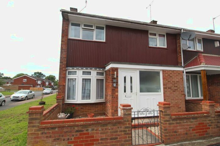 1 Bedroom End Of Terrace House To Rent In Cheviots, Hemel Hempstead, Hertfordshire HP2