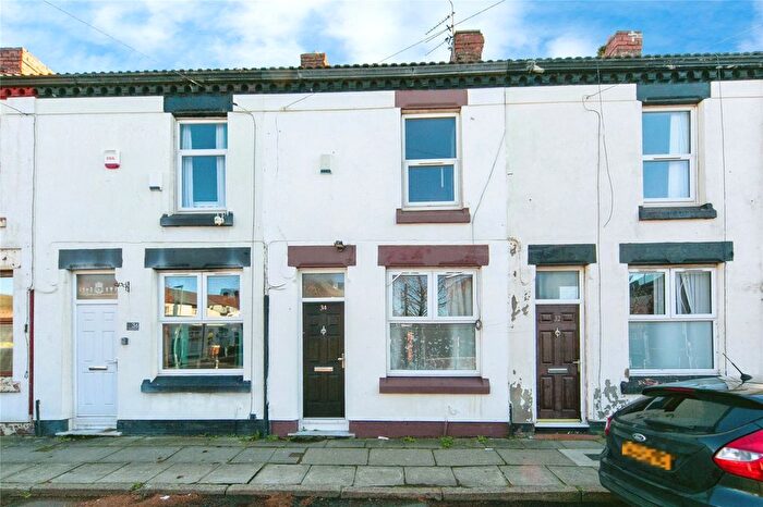 2 Bedroom Terraced House For Sale In Burnand Street, Anfield, Liverpool, Merseyside, L4