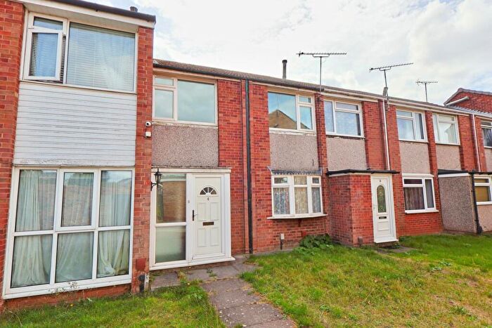 3 Bedroom Terraced House To Rent In Osprey Close, Mount Pleasant, Coventry - Close To Uhcw, CV2