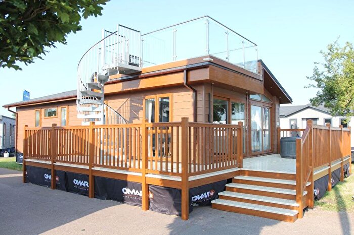 2 Bedroom Lodge For Sale In Cross Gates, Llandrindod Wells, LD1