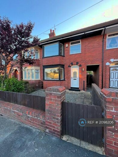 3 Bedroom Terraced House To Rent In Runcorn Avenue, Blackpool, FY2