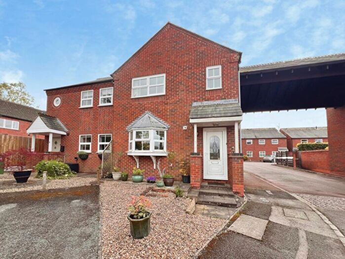 2 Bedroom Semi Detached House For Sale In Bakery Close, Cosby, Leicester, LE9