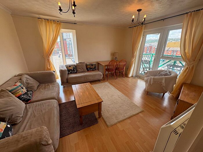 2 Bedroom Flat To Rent In Empress House, Trawler Road, Maritime Quarter, Swansea, SA1