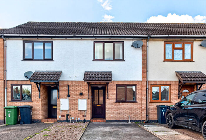 2 Bedroom Terraced House For Sale In Pullmans Close, Off Barrs Court Road, Hereford, HR1