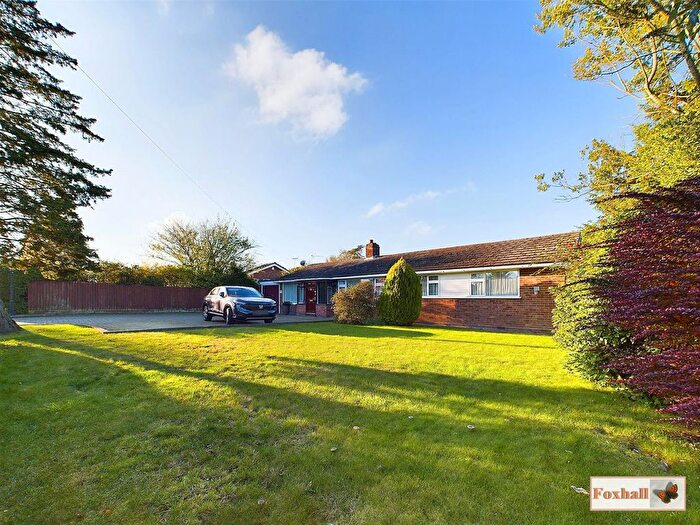 3 Bedroom Detached Bungalow For Sale In Westerfield Lane, Tuddenham, Ipswich, IP6