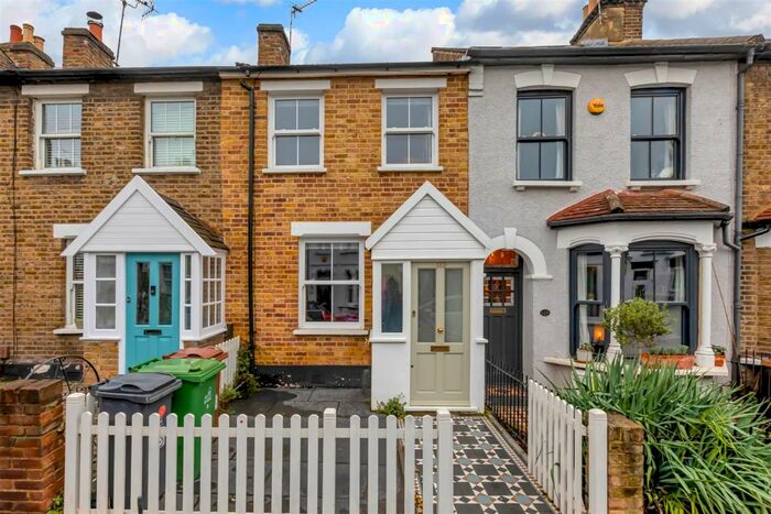 2 Bedroom Terraced House To Rent In Barclay Road, Walthamstow, London, E17