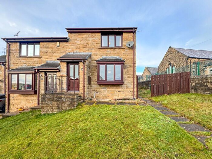 3 Bedroom Semi Detached House For Sale In Stoneleigh Court, Shelley, Huddersfield, HD8