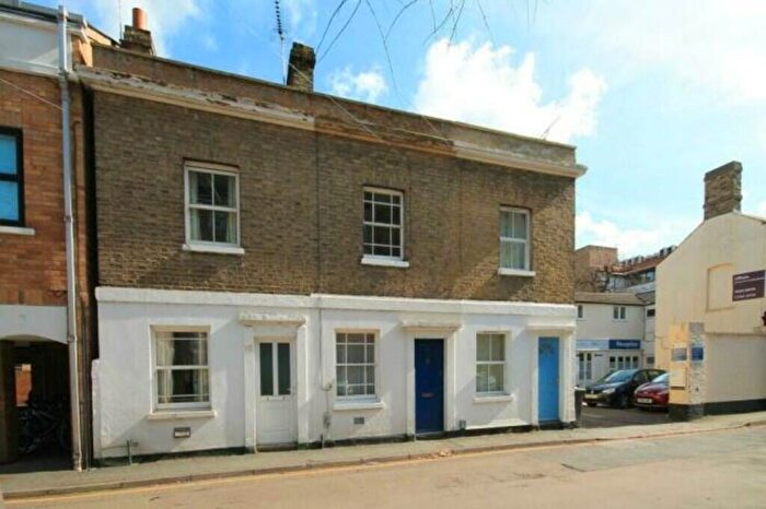 2 Bedroom Terraced House To Rent In George Iv Street, Cambridge, CB2
