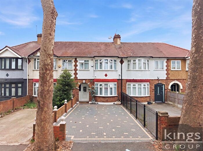 3 Bedroom Terraced House For Sale In Brimsdown Avenue, Enfield, EN3