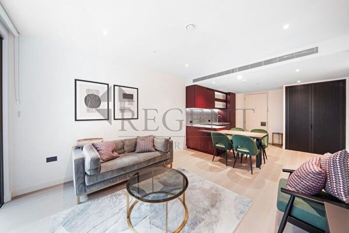 1 Bedroom Apartment To Rent In The Modern, Viaduct Gardens, SW11