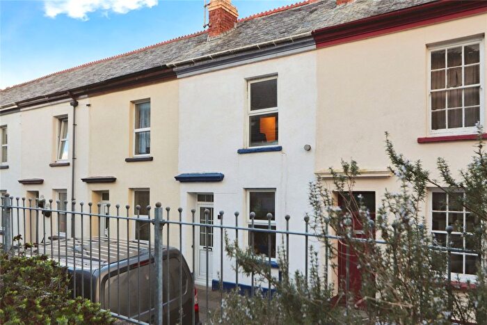 2 Bedroom Terraced House For Sale In Hyfield Place, Bideford, Devon, EX39