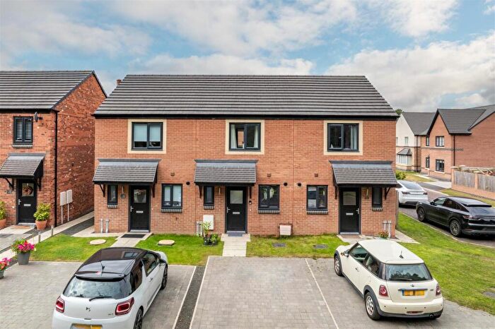 2 Bedroom Terraced House For Sale In Lewis Close, Jameson Manor, NE20