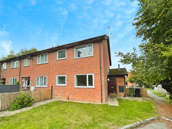 1 Bedroom End Of Terrace House For Sale In Thumwood, Chineham, RG24