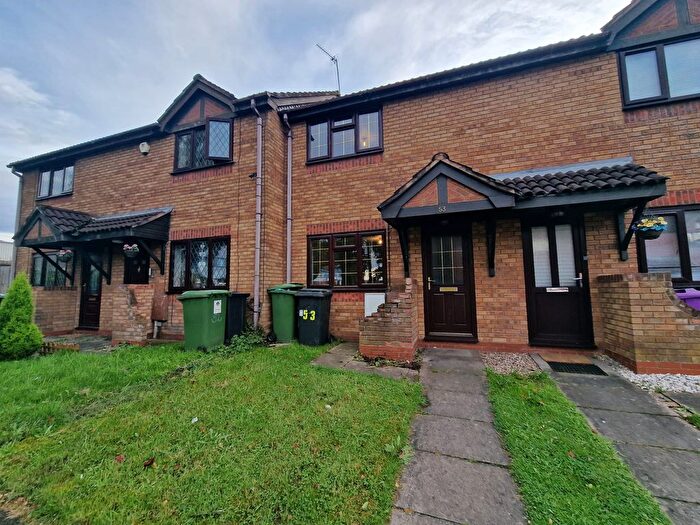 2 Bedroom Property To Rent In Ambleside Close, Bilston, WV14