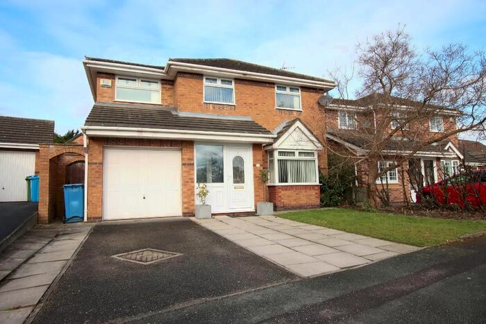 4 Bedroom Detached House To Rent In Staniforth Place, Childwall, Liverpool, L16