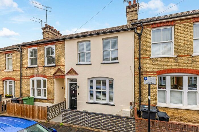 3 Bedroom Terraced House For Sale In Lower Paxton Road, St Albans, Hertfordshire, AL1