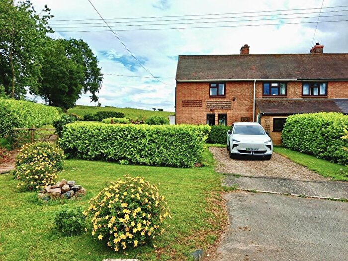 3 Bedroom Semi-Detached House For Sale In Marston Cottages, Risbury, Leominster, HR6