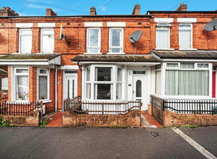 2 Bedroom Mid Terraced House For Sale In Rosebery Road, Belfast, BT6