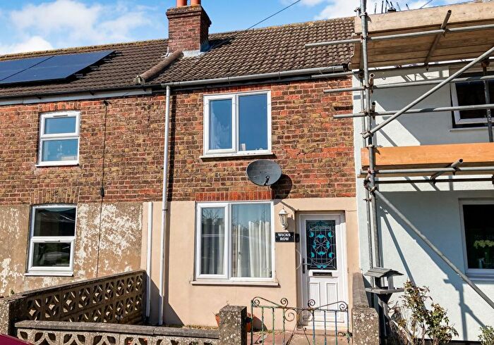 2 Bedroom Terraced House For Sale In Wicks Row, St. Marks Road, Holbeach, Spalding, Lincolnshire, PE12