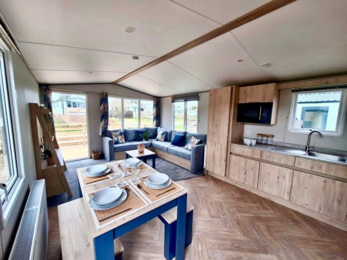 2 Bedroom Mobile/park Home For Sale In Borgue, Kirkcudbright, DG6
