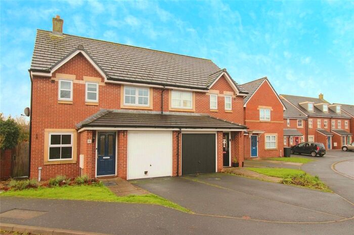 3 Bedroom Semi-Detached House To Rent In Tramside Way, Carlisle, CA1