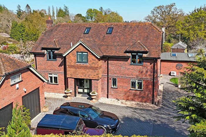 4 Bedroom Detached House For Sale In Burley Street, Burley, Ringwood, BH24