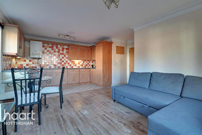 2 Bedroom Apartment To Rent In Cottage Terrace, Nottingham, NG1