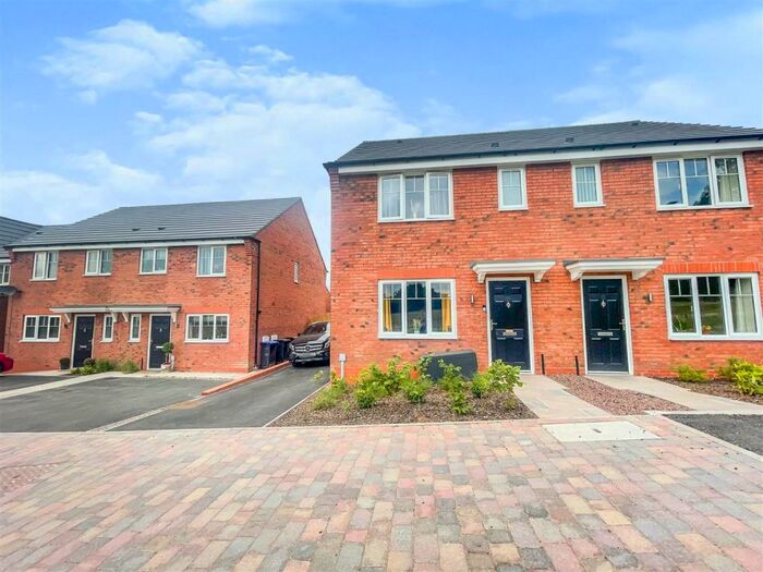 3 Bedroom Semi-Detached House For Sale In Mercian Way, Cheadle, Stoke On Trent, ST10