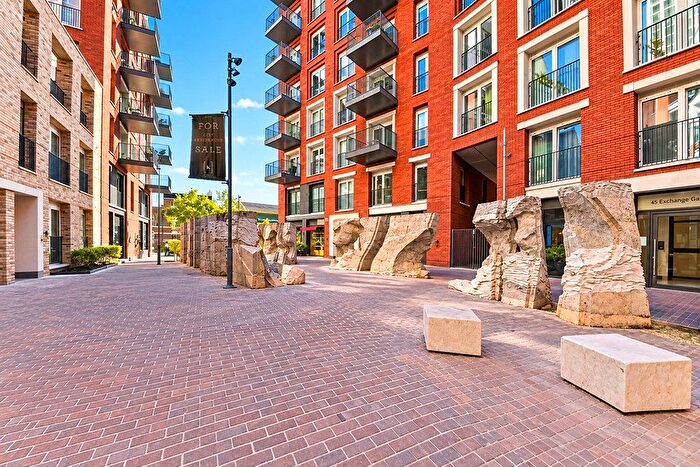 1 Bedroom Flat For Sale In Exchange Gardens, Nine Elms, SW8