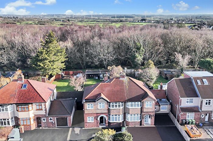 5 Bedroom Semi-Detached House For Sale In Forest Road, Heswall, Wirral, CH60