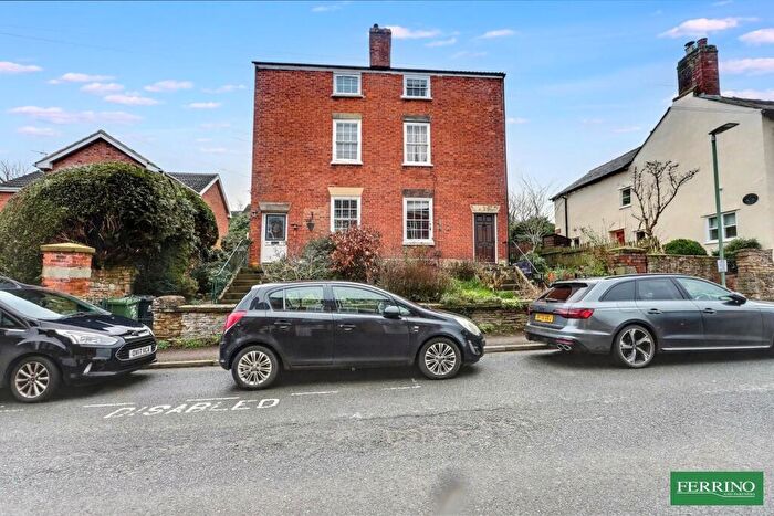 3 Bedroom Semi Detached House For Sale In Culver Street, Newent, Gloucestershire., GL18