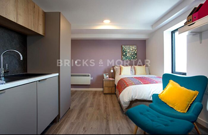 Studio To Rent In St James' View, City Centre, Newcastle Upon Tyne, NE1