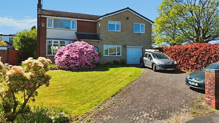 4 Bedroom Detached House For Sale In Abbey Drive, Bury, BL8