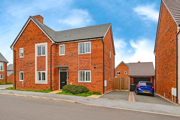 3 Bedroom Semi-Detached House For Sale In Pugin Road, Bramshall, Uttoxeter, ST14