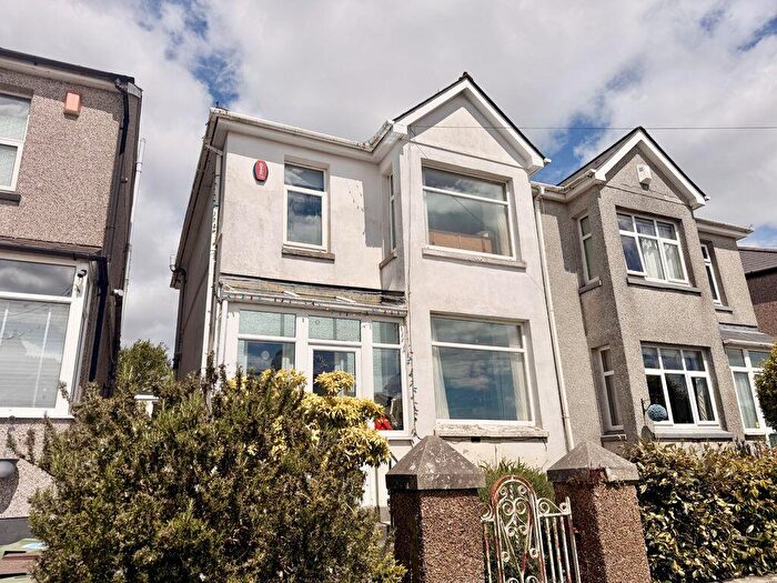 3 Bedroom Semi Detached House For Sale In South Down Road, Plymouth Semi - Detached Open Plan Ground Floor Design With Larger Than Average Rear Gardens, PL2