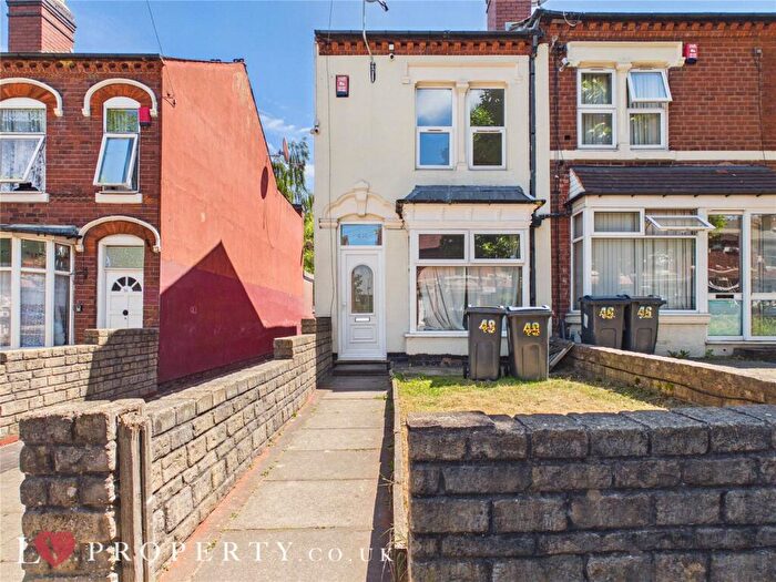 3 Bedroom End Of Terrace House To Rent In Stockwell Road, Birmingham, West Midlands, B21