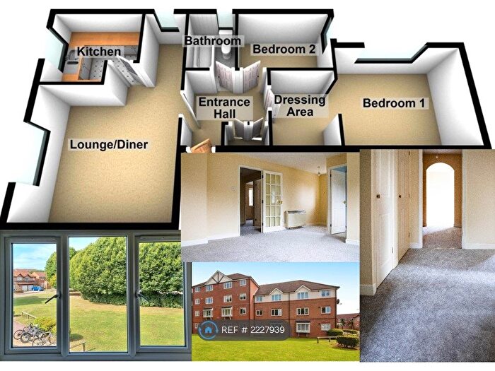 2 Bedroom Flat To Rent In Shetland House, Watford, WD18