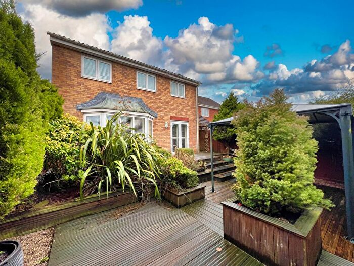 4 Bedroom Detached House For Sale In Blackthorn Court, Llanharry, Pontyclun, CF72