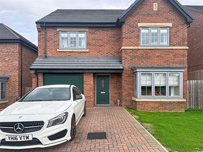 4 Bedroom Detached House For Sale In Harvest Close, Middlesbrough, TS5