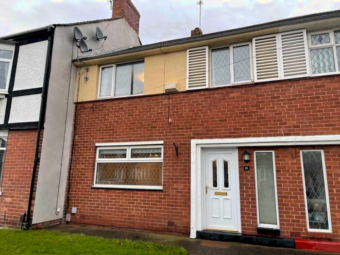 3 Bedroom Terraced House To Rent In Claremont Road, Whitley Bay., NE26