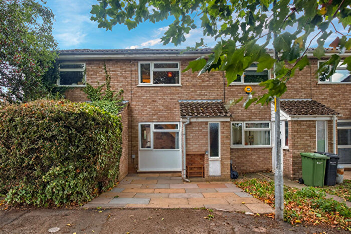 2 Bedroom Terraced House For Sale In Franklin Walk, Green Lanes, Hereford, HR4